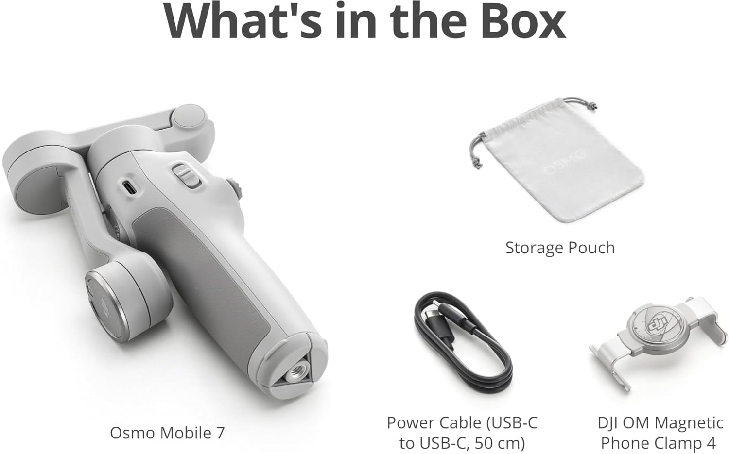 Dji OSMO Mobile 7